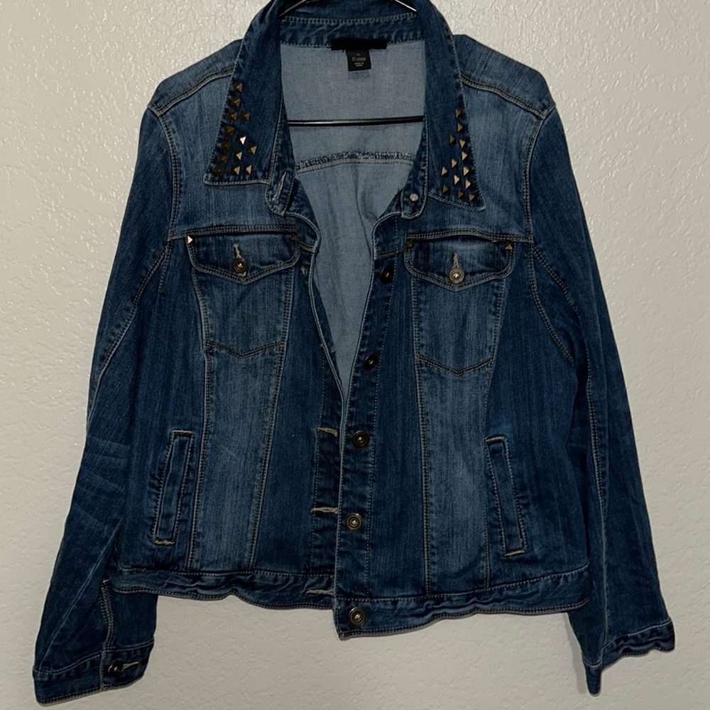 Lane Bryant denim jacket